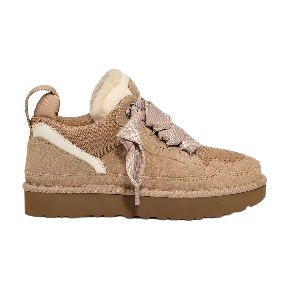 The Coastal Muse Sneaker - Beige