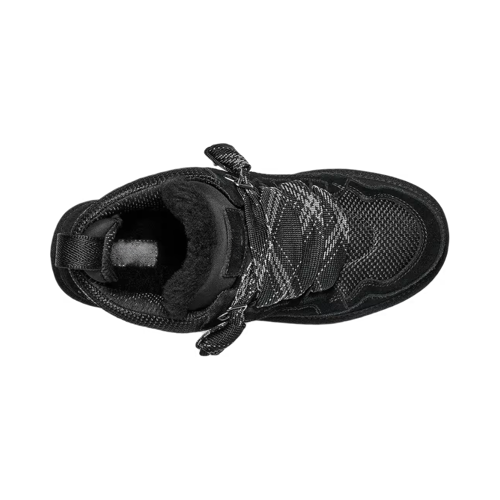 The Coastal Muse Sneaker - Black