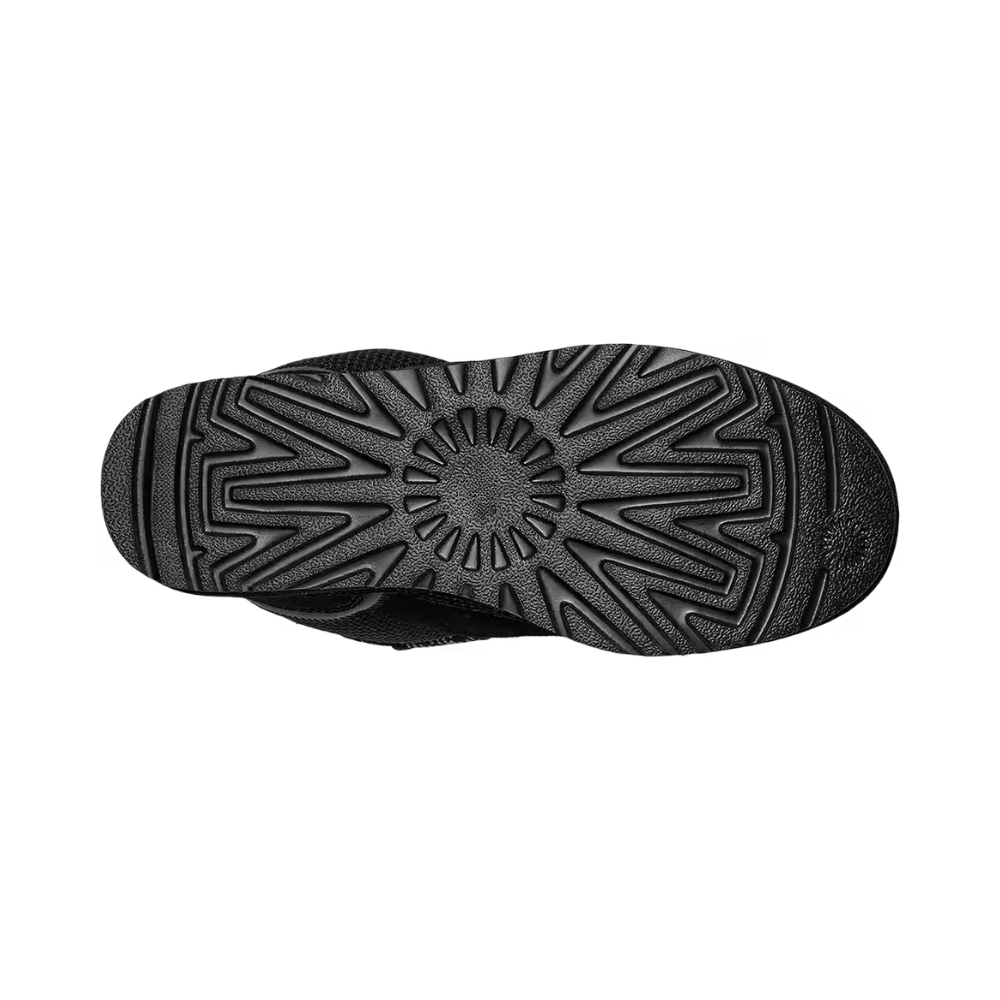 The Coastal Muse Sneaker - Black