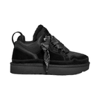 The Coastal Muse Sneaker - Black