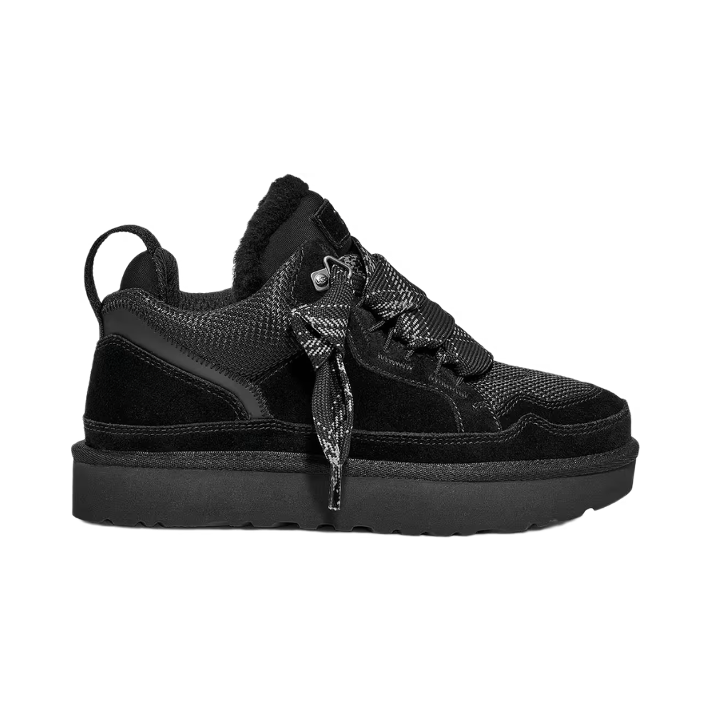The Coastal Muse Sneaker - Black