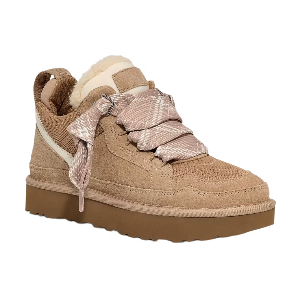 The Coastal Muse Sneaker - Beige