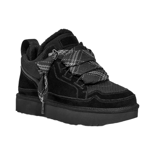 The Coastal Muse Sneaker - Black
