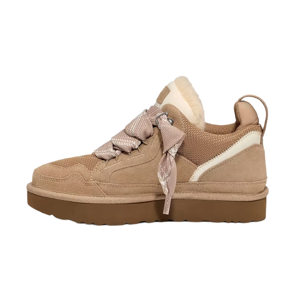 The Coastal Muse Sneaker - Beige