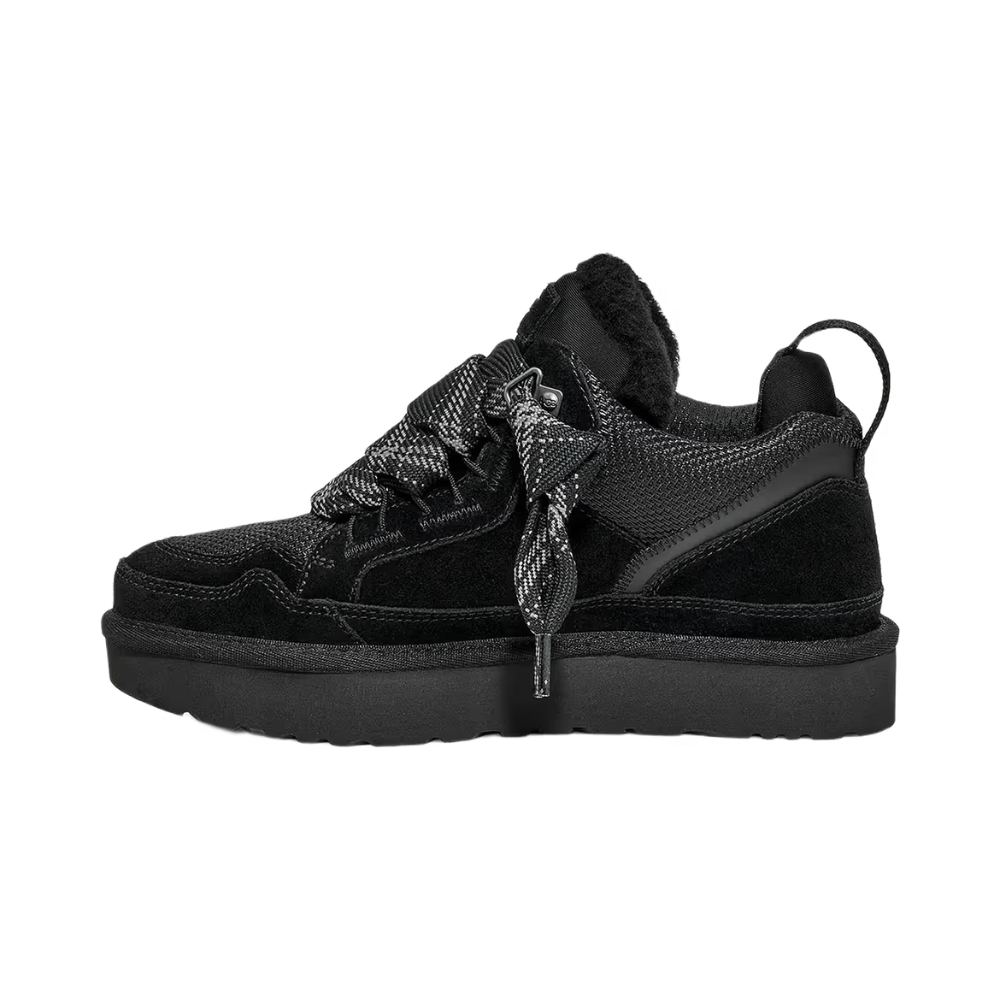 The Coastal Muse Sneaker - Black