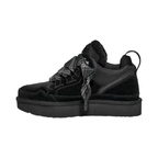 The Coastal Muse Sneaker - Black
