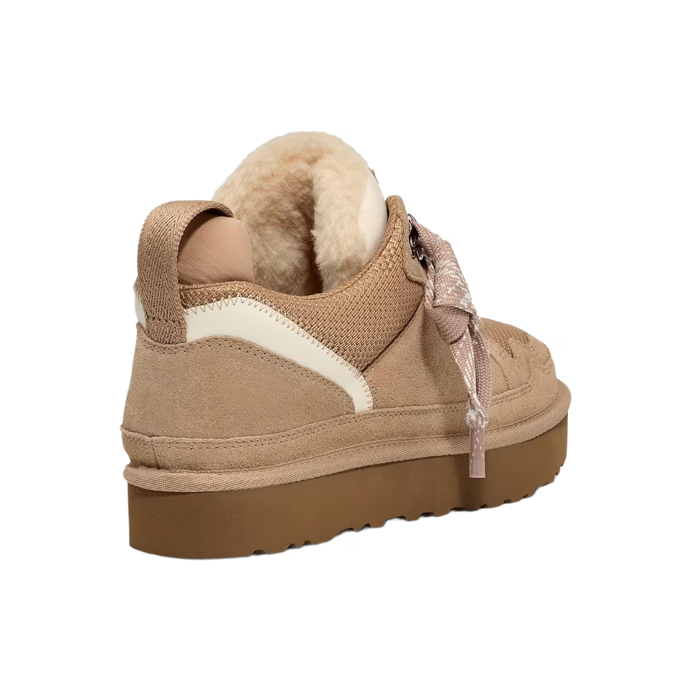 The Coastal Muse Sneaker - Beige