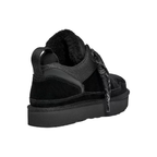 The Coastal Muse Sneaker - Black