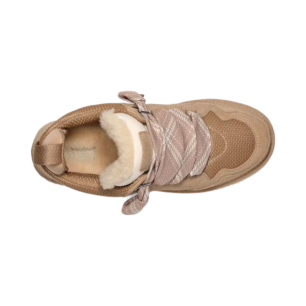 The Coastal Muse Sneaker - Beige